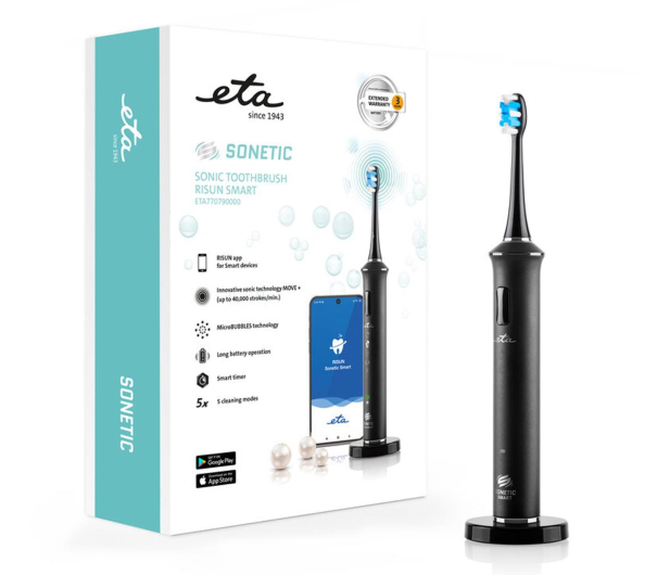 Eta Szczoteczka soniczna Sonetic Smart - 1036522 - zdjęcie 3